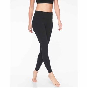 Athleta black high waisted Elation Tight